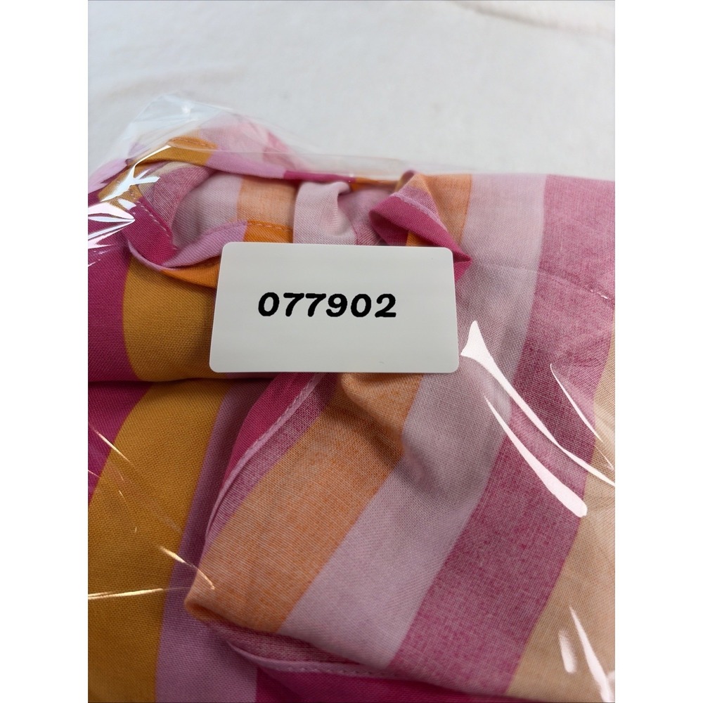 Dear Scarlett Multi-Color Striped Kimono/Cover-Up OSFM Dopamine dressing Flowy - Picture 7 of 7